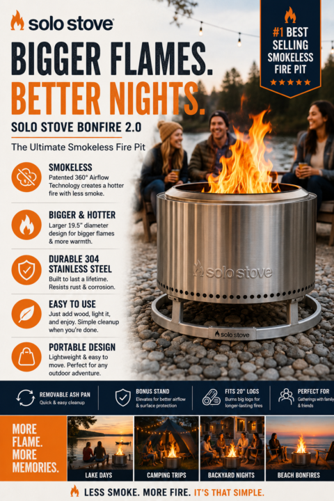 🔥 🏕️ Backyard Bonfire Deal Alert! 🏕️