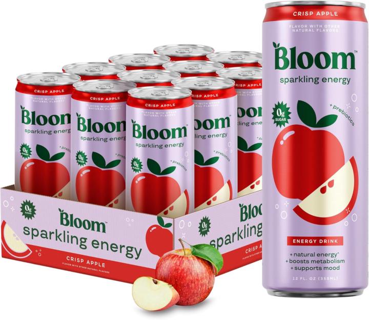 25% off Bloom Nutrition Sparkling Energy Drink