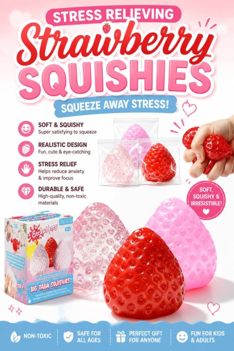 Top-selling Squishies are over 30% off! 