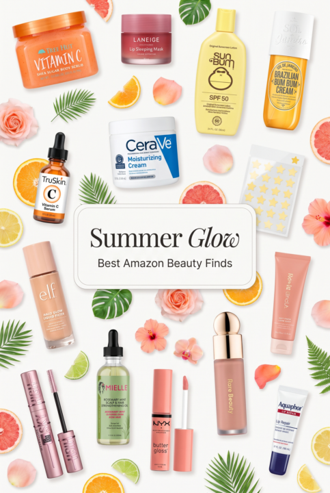 ✨ Summer Glow: The Best Amazon Beauty & Skincare Finds Under $30
