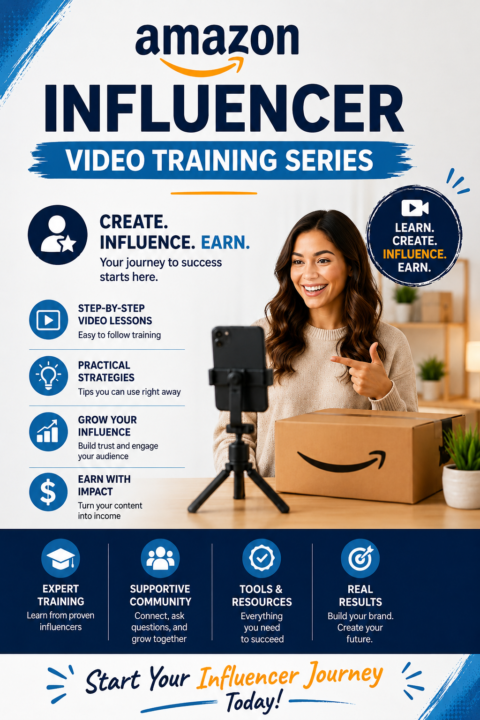 The Amazon Influencer Training  📦