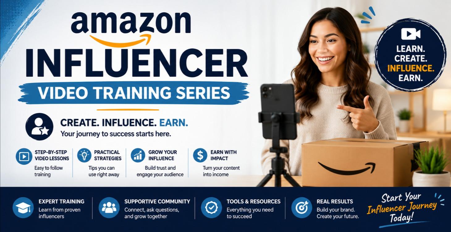 Amazon Influencer Crash Course