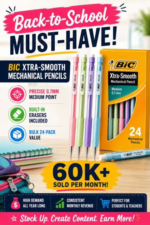 🎒 Cash In on Back-to-School Season! 📚💰