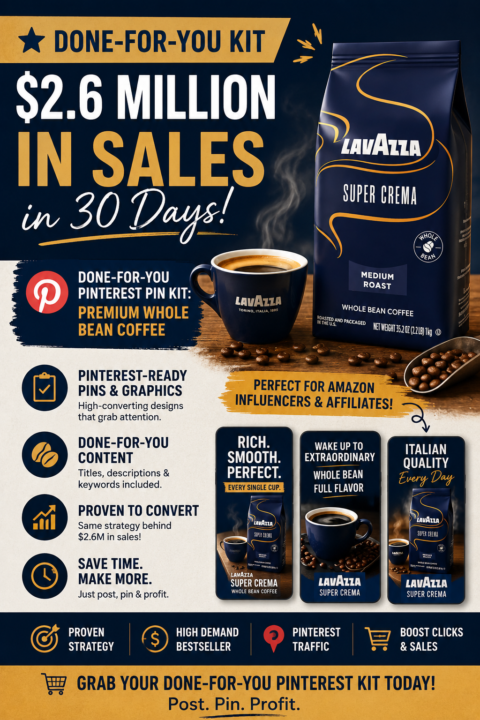 ⭐Done-For-You Kit - $2.6 Million in Sales in 30 Days! 