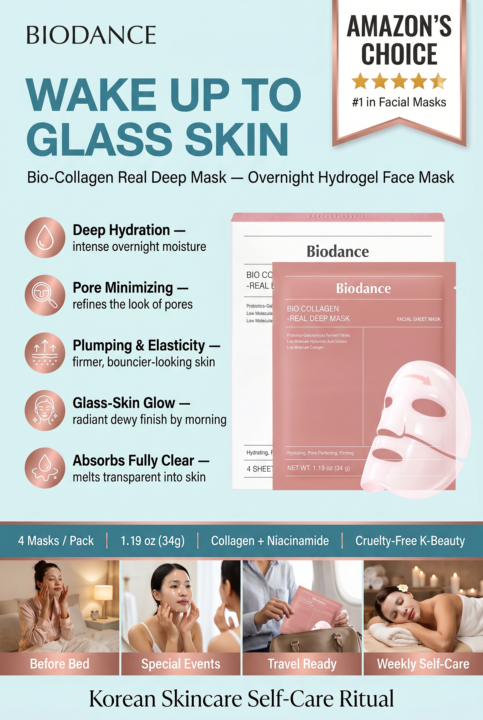 🔥 This Korean Glass-Skin Mask Is a Total Game-Changer