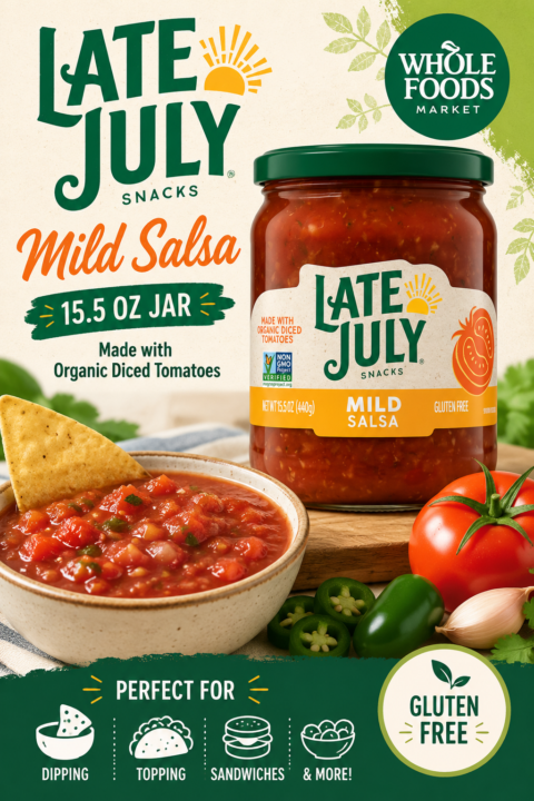 🌮 Late July Mild Salsa | Whole Foods Market Favorite on Amazon