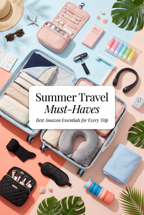 ✈️ Summer Travel Must-Haves — My Best Amazon Carry-On Essentials