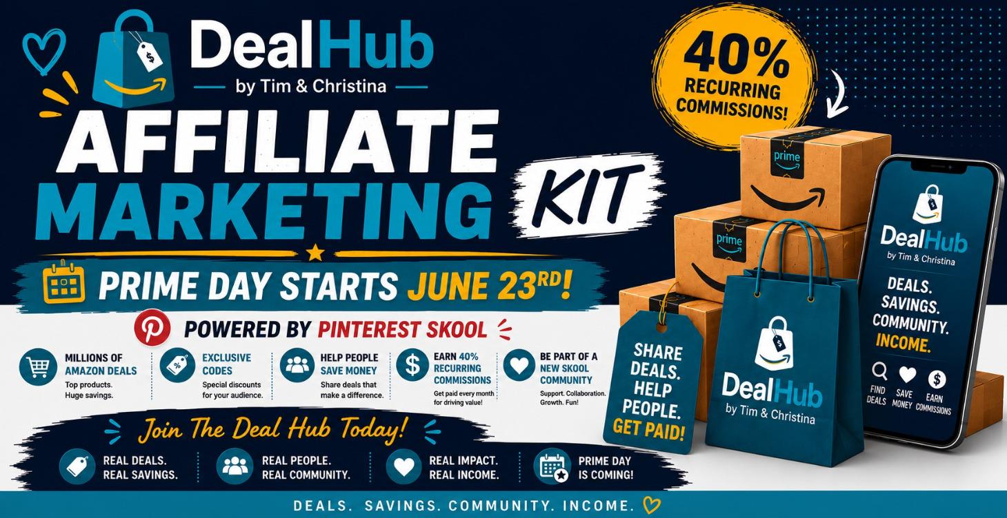 The Deal Hub Affiliate Tool Kit