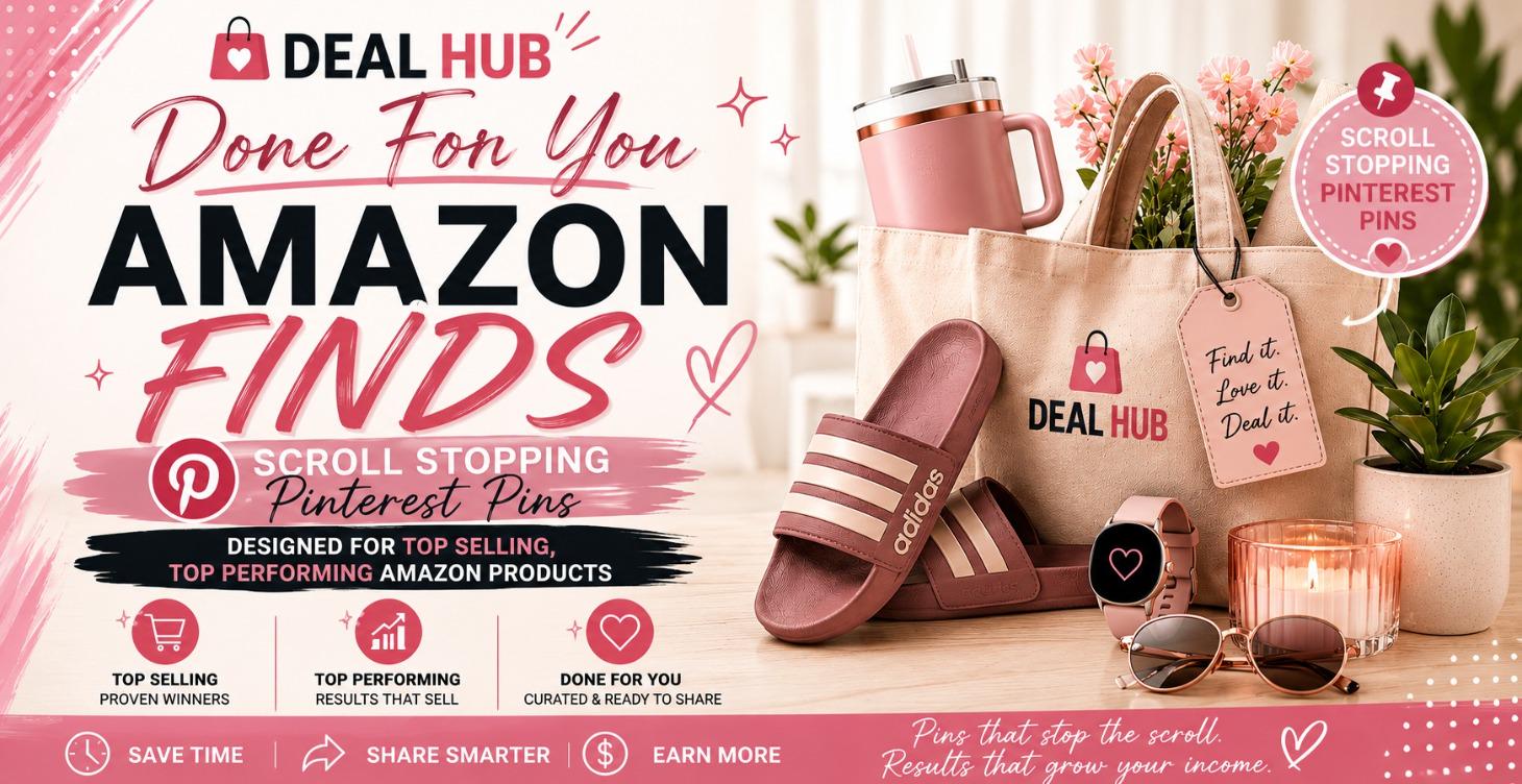 Amazon Finds Pinterest Pins
