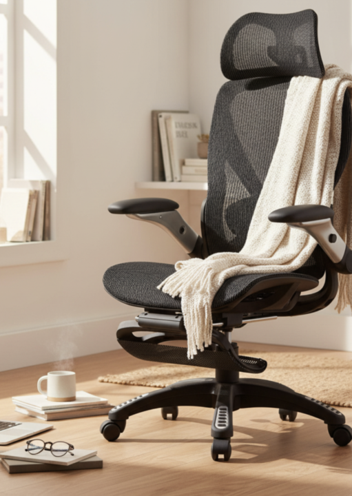 I was sent this chair for free, spent 10 minutes reviewing it & I've made over $1200 from it...