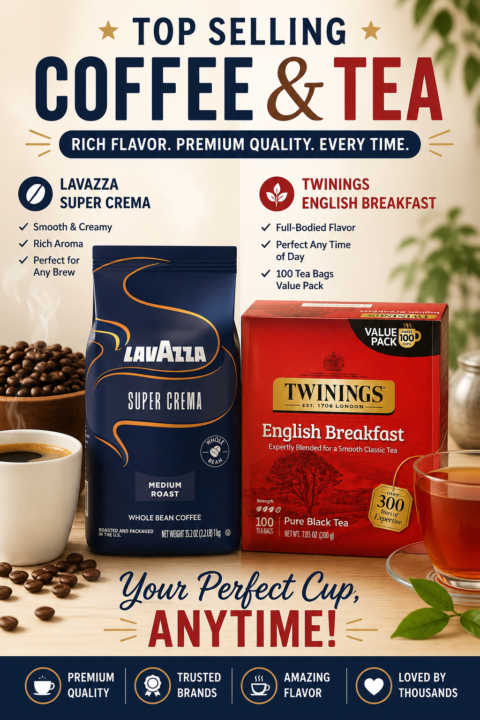 ☕ Coffee or Tea? 🍵 ( NEW FEATURE ADDED)