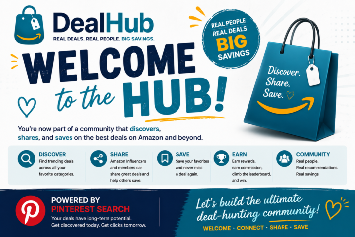   👋 Hello from Tim & Christina, the Owners of Deal Hub