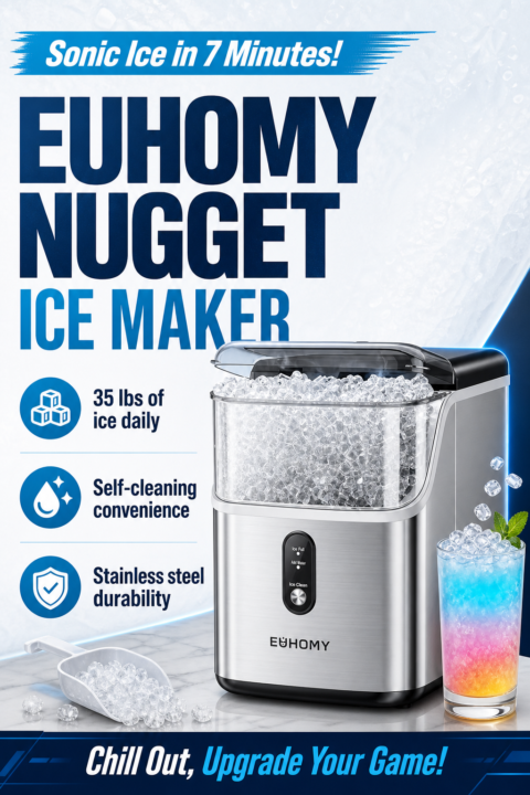 Make Sonic Ice in 7 Minuets at Home! 
