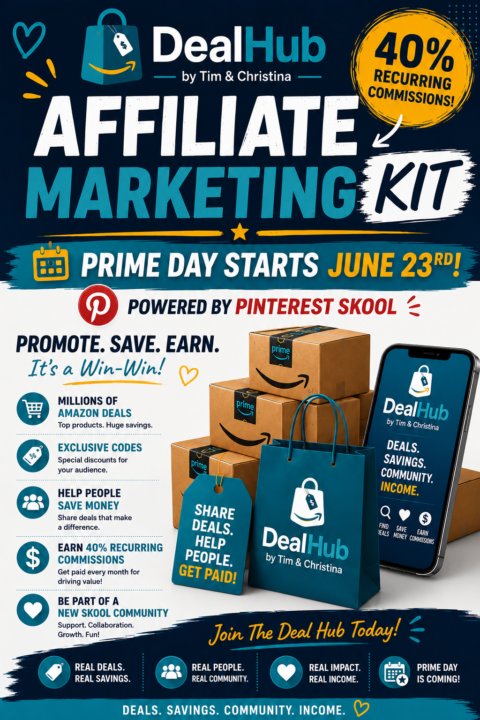 💰 Why We're So Excited About The Deal Hub Affiliate Program 💰