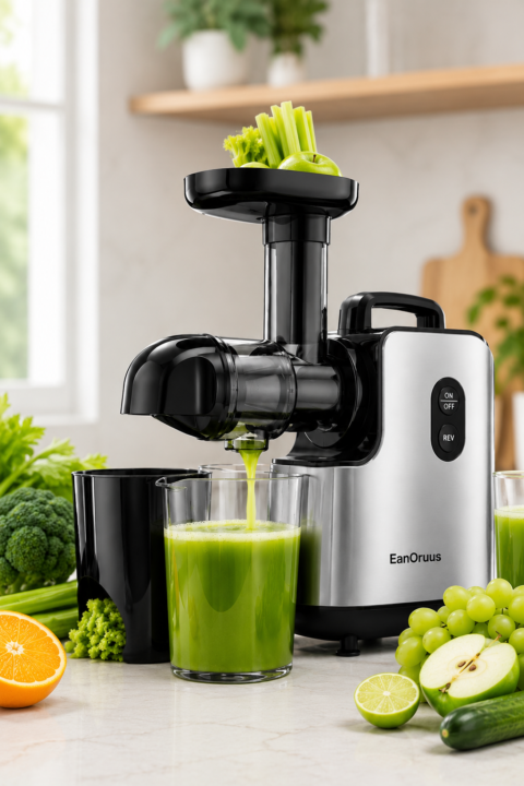 Turn Fresh Fruits & Veggies Into Delicious Juice in Minutes! 🥕