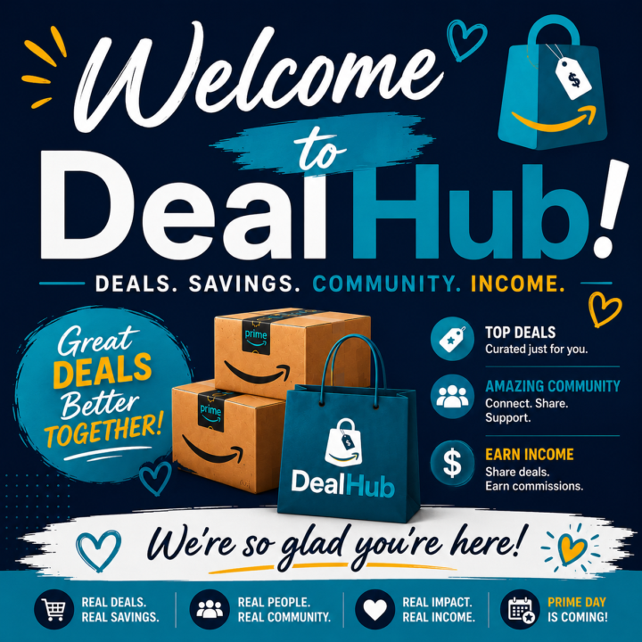 Welcome to The Deal Hub! 🎉