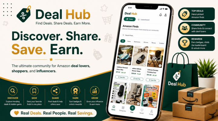 🚀The Deal Hub is LIVE 🎉