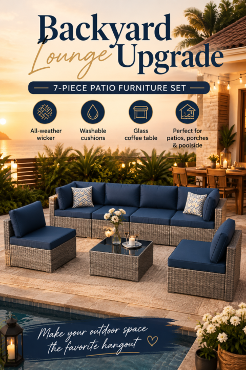 Backyard Upgrade Screamin' Deal!