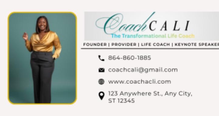 Coach Cali (Dr. Earle)