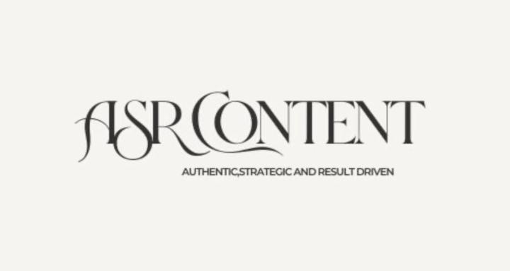 ASR Content
