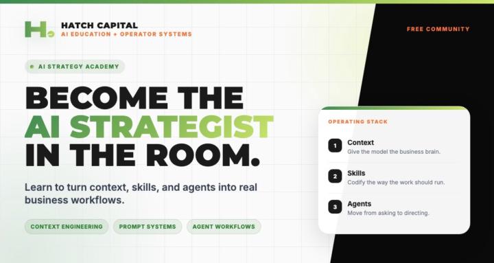 AI Strategy Academy