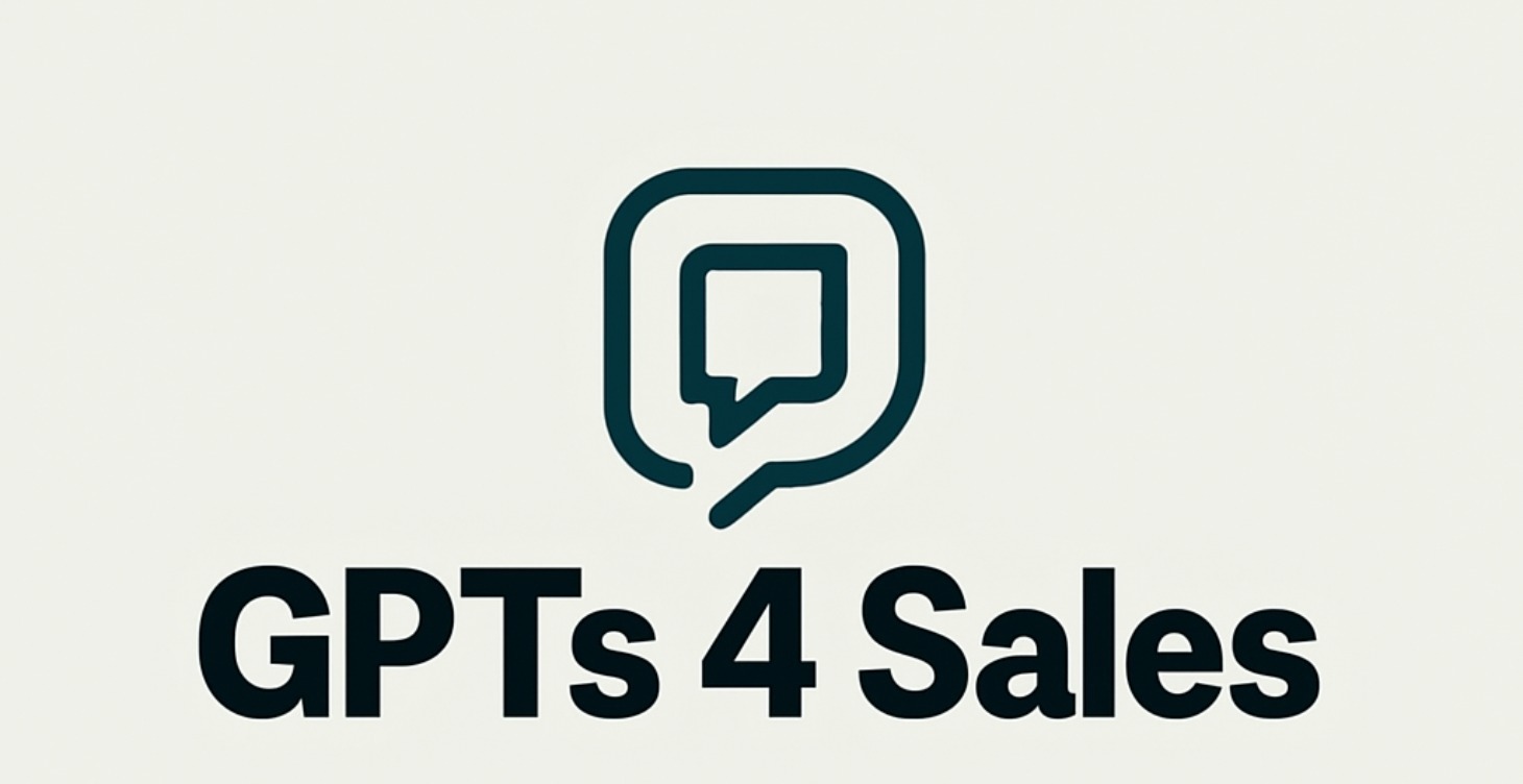 GPTs 4 Sales