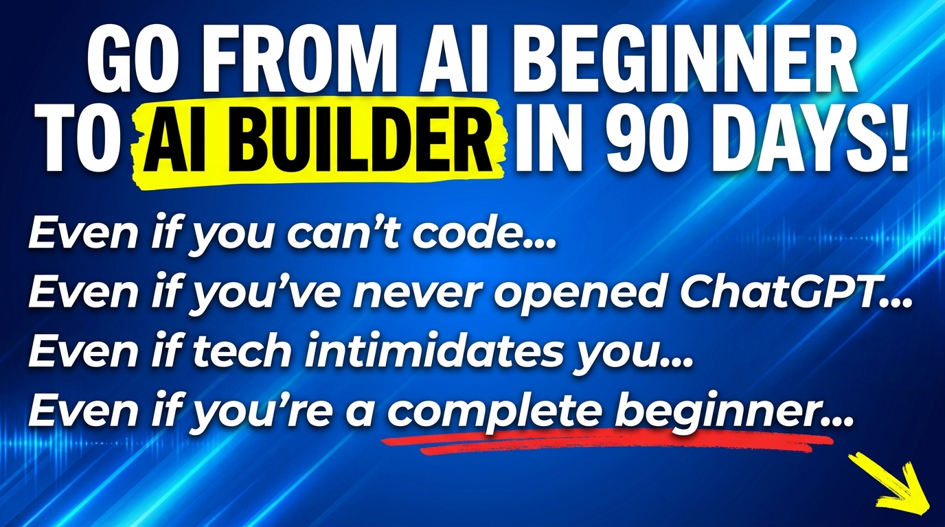 Learn Build Sell AI