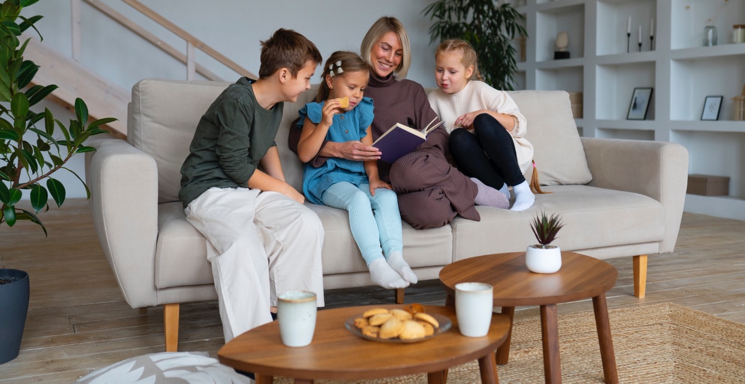 Calm & Organized: 4 Weeks to a Peaceful Home