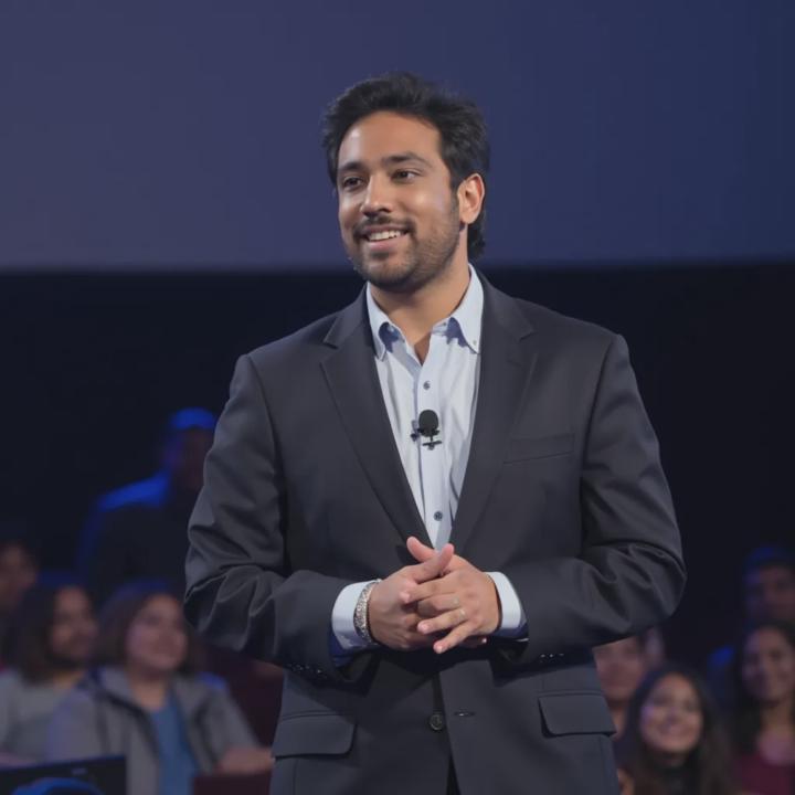 👋 Meet Our Founder, Hamish Aman Prakash!
