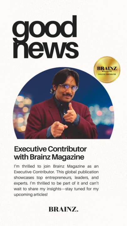 I'm now a journalist.