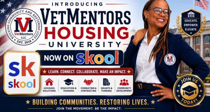 VetMentors Housing University