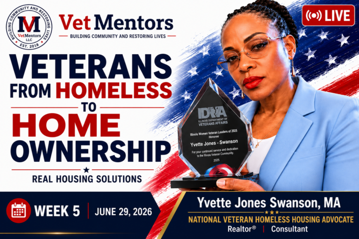 Week 5: 🎥 Must Watch While We Build VetMentors Housing University™