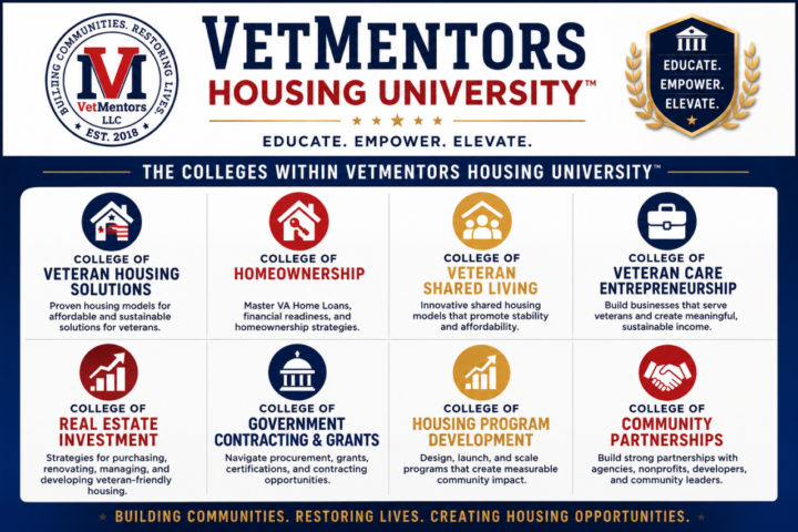 VetMentors Housing University