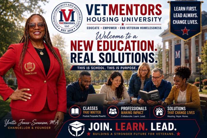 🎓 VetMentors Housing University