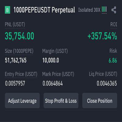 Last 24 Hours Pump Results: 611.1% 🔥