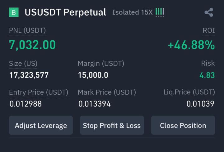 Last 24 Hours Pump Results: 551.4% 🔥 