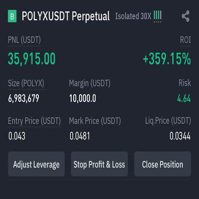 Last 24 Hours Pump Results: 473.5% 🔥
