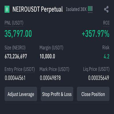 Last 24 Hours Pump Results: 864.9% 🔥