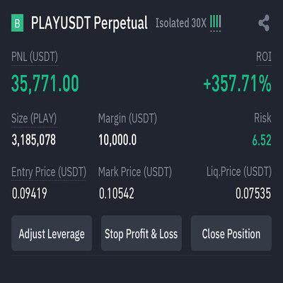 Last 24 Hours Pump Results: 822.4% 🔥