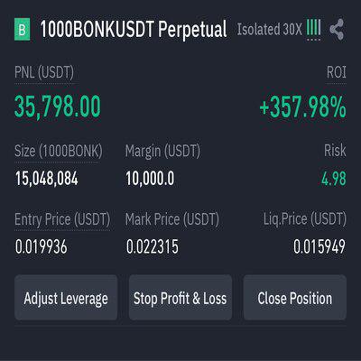 Last 24 Hours Pump Results: 730.3% 🔥