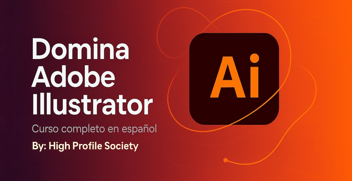 Master Adobe Illustrator (Spanish)