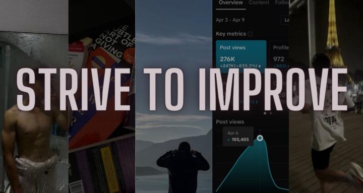 Strive To Improve
