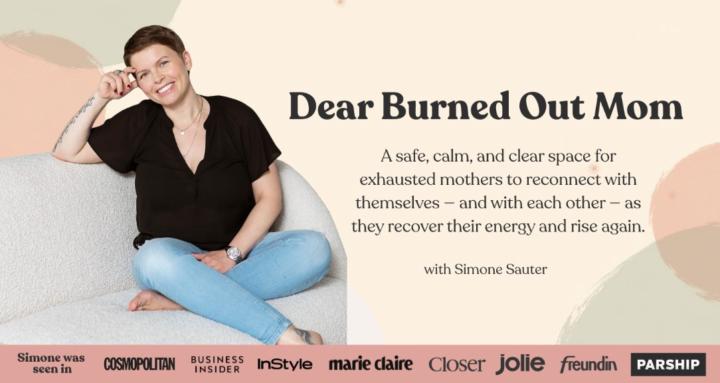 Dear Burned Out Mom