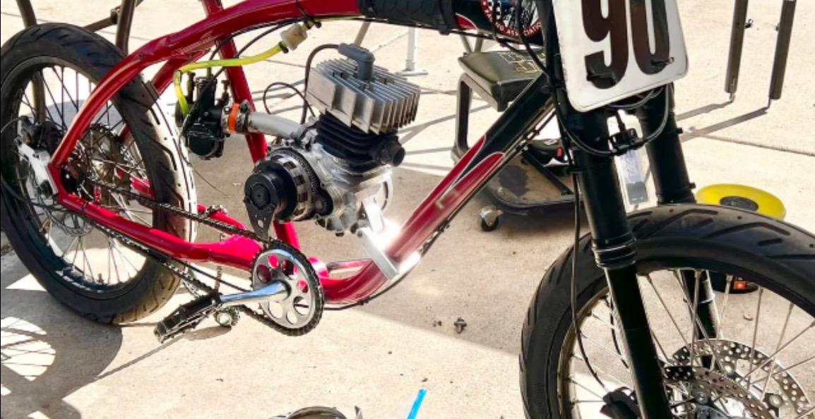 Build a Motorized bicycle