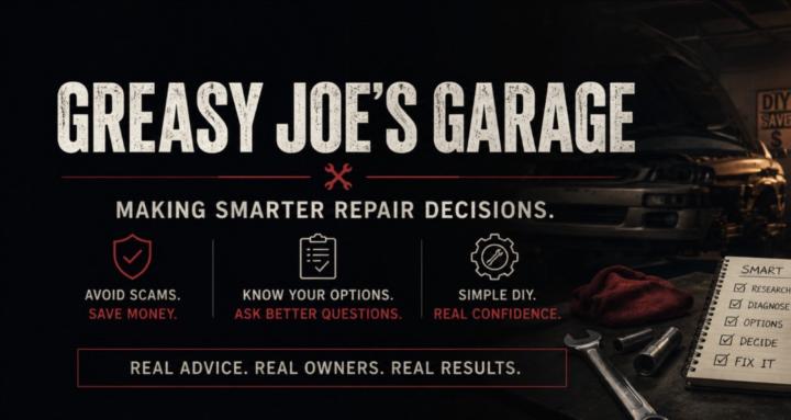 GreasyJoe's Garage