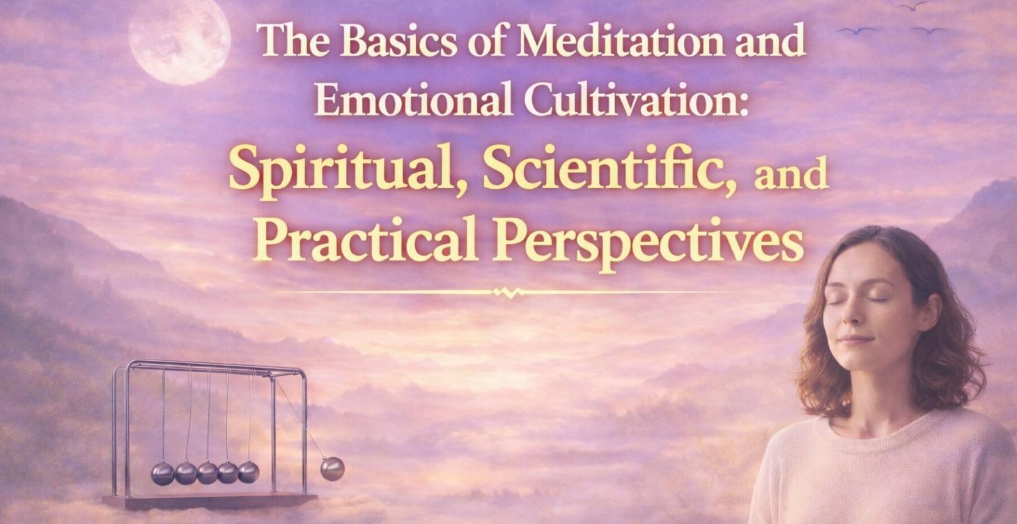 The Basics of Meditation and Emotional Cultivation