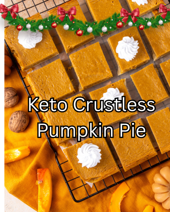 Keto Pumpkin Pie 