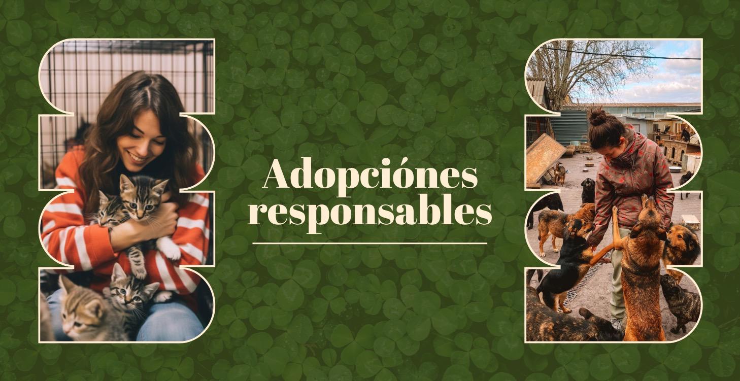 Adopciones responsables