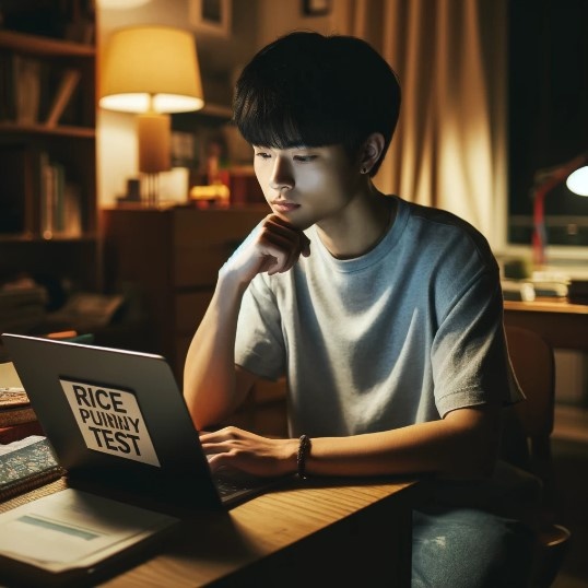 RicePurityTest Escortbook