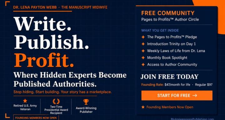 Write | Publish | Profit